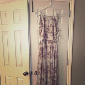 Donna Morgan Size 2 Alana dress in Dusty Pink